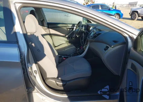 2014 Hyundai Elantra Se из США, поврежденный, VIN KMHDH4AE9EU022859